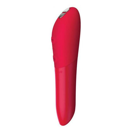 Introducing the We PleasureX Bullet Vibrator Tango X Model 10X - The Ultimate Powerhouse for Mind-Blowing Pleasure - Cherry Red