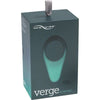 We-Vibe Verge Slate Vibrating Ring for Enhanced Pleasure and Performance - Adult Naughty Store