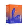 We-Vibe Vector Royal Blue Prostate Massager for Men - Ultimate Pleasure with Dual Stimulation - Adjustable Head and Flexible Base