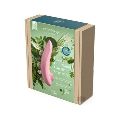 Womanizer Premium Eco Pink - Biodegradable Clitoral Stimulator for Mind-Blowing Orgasms - Adult Naughty Store