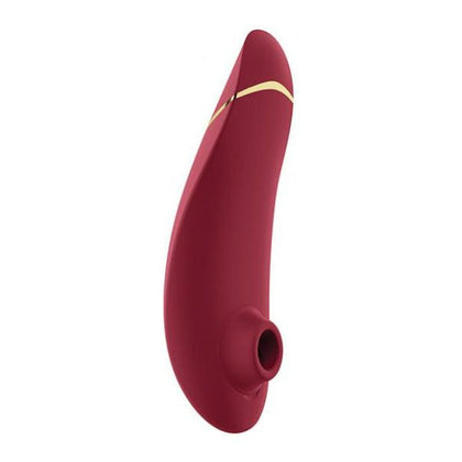 Womanizer Premium 2 Bordeaux - Luxury Clitoral Stimulator with Smart Silence - Intense Pleasure for Women - Deep Wine Red