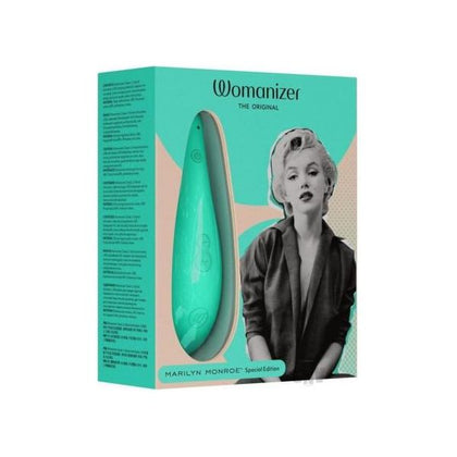 Womanizer Marilyn Monroe Special Edition Mint Green Clitoral Stimulator MMSE-001 for Women - Intense Pleasure Air Technology