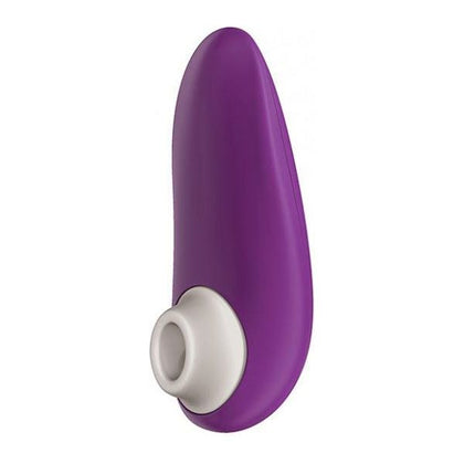 Womanizer Starlet 3 Violet Clitoral Stimulator - Beginner-Friendly Waterproof Pleasure Toy