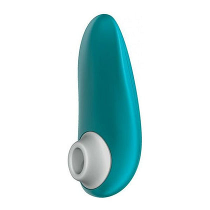 Womanizer Starlet 3 Turquoise - Compact Waterproof Clitoral Stimulator for Beginner Women's Clitoral Pleasure
