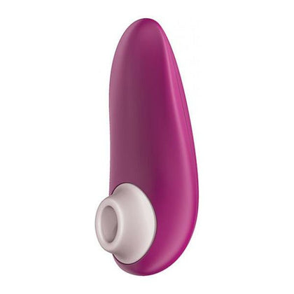 Womanizer Starlet 3 Pink Compact Waterproof Clitoral Stimulator - Beginner's Pleasure Toy with 6 Intensity Levels
