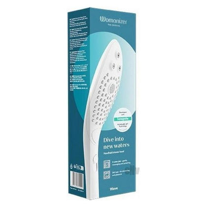 Introducing the Sensual Pleasure Wave White - The Ultimate Water-Based Pleasure Experience for Women