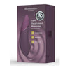 Womanizer Next Dark Purple Clitoral Stimulator | 3D Pleasure Air Technology, Model: Next, Dark Purple