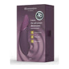 Womanizer Next Dark Purple Clitoral Stimulator | 3D Pleasure Air Technology, Model: Next, Dark Purple - Adult Naughty Store