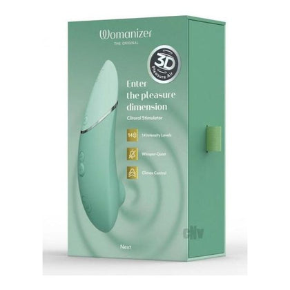 Womanizer Next Sage Clitoral Stimulator - Model 3D14 - Women - Clitoral - Sage Green