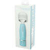 Bodywand Mini Massager Aqua Blue - Powerful Handheld Vibrating Wand for Intense Stimulation and Pleasure