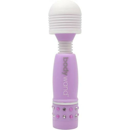 Bodywand Mini Massager Lavender - Powerful Handheld Vibrator for Intense Pleasure - Model MW-100X - Unisex - Perfect for All Over Body Stimulation - Lavender Color