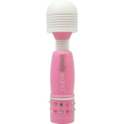 Bodywand Mini Massager Pink - Powerful and Discreet Handheld Pleasure Device for Women