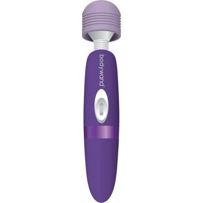 Bodywand Rechargeable Lavender Massager - Powerful Handheld Vibrating Wand for Sensual Pleasure - Model X3000 - Unisex - Full Body Stimulation - Lavender