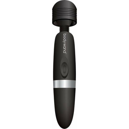 Bodywand Rechargeable Black Massager - Powerful Handheld Vibrator for Endless Pleasure