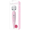 Bodywand Mini USB Pink Rechargeable Massager - Powerful Handheld Vibrator for Women's Intimate Pleasure