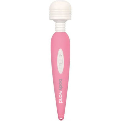 Bodywand Mini USB Pink Rechargeable Massager - Powerful Handheld Vibrator for Women's Intimate Pleasure