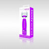 Bodywand Mini Massager - Powerful Neon Purple Clitoral Stimulator