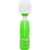 Bodywand Mini Massager - Powerful Neon Green Handheld Vibrator for All Genders - Intense Stimulation for Any Pleasure Zone - Model BW-MINI-NG
