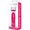 Bodywand Mini Massager - Powerful Neon Pink Clitoral Stimulator - Model BW-MM-001 - For Women - Intense Pleasure - Splashproof