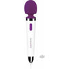 Bodywand Plug-In Multi-Function Massager AC Power - Luxurious Pleasure for Intimate Moments - Model BWM-5000 - Unisex - Full Body Massage - Deep Purple - Adult Naughty Store