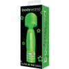 Bodywand Mini Massager Glow In The Dark - Powerful Handheld Vibrator for Intense Stimulation - Model MW-004 - Unisex - Full Body Pleasure - Luminous Green