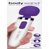 Bodywand USB Multi Function Mini Massager - Powerful Waterproof Wand Vibrator for Bath, Shower, and More - Model: BW-USB-001 - Unisex Pleasure Toy - Purple - Adult Naughty Store