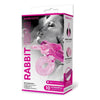 Bodywand Recharge Rabbit Ring Toy - Model RB001 for Couples - Dual Stimulator Vibe - Pink