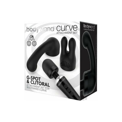 Bodywand Curve Accessory Black: The Ultimate Pleasure Enhancer for Clitoral and G-Spot Stimulation
