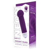 Bodywand Mini Pocket Wand Neon Purple - Powerful USB Rechargeable Vibrating Massager for Intense Pleasure - Adult Naughty Store