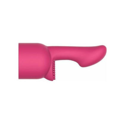 Bodywand Ultra G Touch Attachment Large Pink - Powerful G-Spot Stimulation and Ticklers - Silicone - Non Phthalate - Velvet Touch - For Bodywand Original Massager