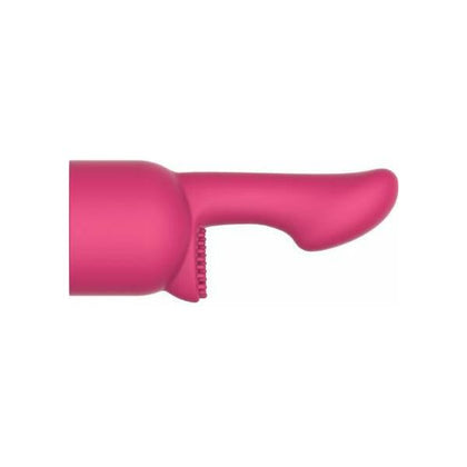 Bodywand Ultra G Touch Attachment Large Pink - Powerful G-Spot Stimulation and Ticklers - Silicone - Non Phthalate - Velvet Touch - For Bodywand Original Massager - Adult Naughty Store