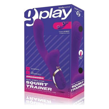 Bodywand G-Play Vibe Purple: The Ultimate Dual Stimulation Squirt Trainer for Deep Pleasure and Intense G-Spot Orgasms
