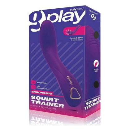 Bodywand G-Play Squirt Trainer Purple - Powerful G-Spot Vibrator for Women's Pleasure