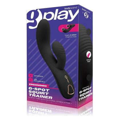 Bodywand G Play Trainer W/clit Stim - Powerful Ergonomic G-Spot Squirt Trainer Vibe for Women - Purple
