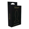 Frederick's of Hollywood Silicone Butt Plug - Model FHB-01 - Unisex Anal Pleasure Toy - Black - Adult Naughty Store