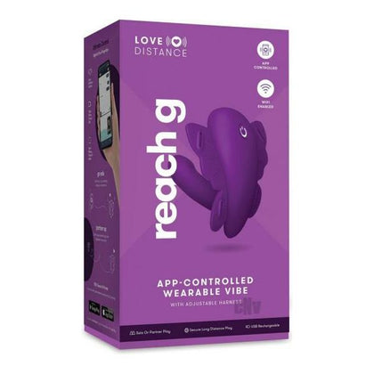 Love Distance Reach G Wear Vibe Purple: The Ultimate Wearable Vibrator for Dual Stimulation