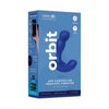 Love Distance Orbit Blue - Powerful P-Spot Stimulator for Men's Prostate Pleasure - Adult Naughty Store