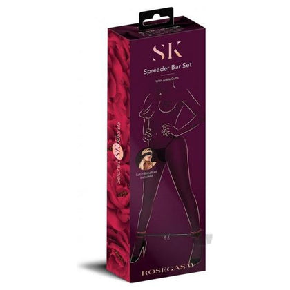 Introducing the SK Rosegasm Spreader Bar Cuffs Bfold: The Ultimate Pleasure Enhancer for Deeper Intimacy and Sensual Exploration