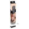 Whip Smart Diamond Paddle Black - The Ultimate Submissive's Delight for Unparalleled Pleasure - Adult Naughty Store