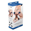 Whipsmart Deluxe Hogtie Blue: The Ultimate Restraint System for Adventurous Couples - Adult Naughty Store