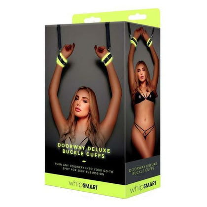 Whipsmart Gitd Door Deluxe Buckle Cuffs - Adult Naughty Store