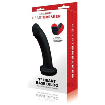 Whipsmart Heartbreaker Dildo 7 Heart - Premium Silicone Pleasure Toy for Women - G-Spot Stimulation - Red