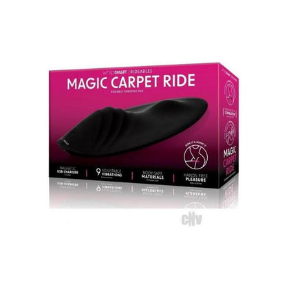 Whipsmart Magic Carpet Ride Dual Stimulating Vibrator - Model X2 - For Women - Clitoral, Vaginal, and Perineal Pleasure - Deep Purple
