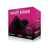 Whipsmart Night Rider Rideable Vibrating Pad - Model X1 - Multi-Gender Stimulation - Clitoral, Vaginal, and Perineal Pleasure - Deep Purple