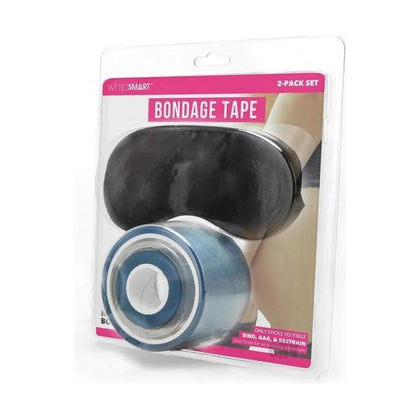 Whipsmart Bondage Tape 100` Clear - Ultimate Restraint Kit for All Levels of Play