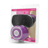 Whipsmart Bondage Tape 100' Purple - Self-Adhesive Restraint Tape for All Levels of Play - Adult Naughty Store