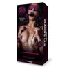 Indulge in Supreme Sensations with the Whipsmart Dragon Lair Dragonskin Set 5pc | BDSM Bondage Kit DSK5 | Unisex | Full-body | Black - Adult Naughty Store