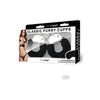 Whipsmart Furry Cuffs Eye Mask Blk - Adult Naughty Store