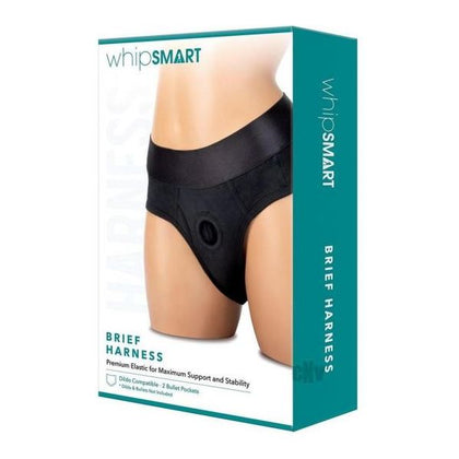 Whipsmart Sensual Comfort Brief Harness SM - Unleash Your Desires with Style and Ease - Adult Naughty Store