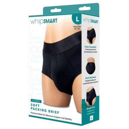 Whipsmart Soft Packing Brief MD - Gender-Affirming Lingerie for Effortless Packing and Comfort